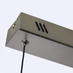 615089 Люстра TORINO 28W LED 1260LM ВОРОНЁНАЯ СТАЛЬ 3000K — изображение 8