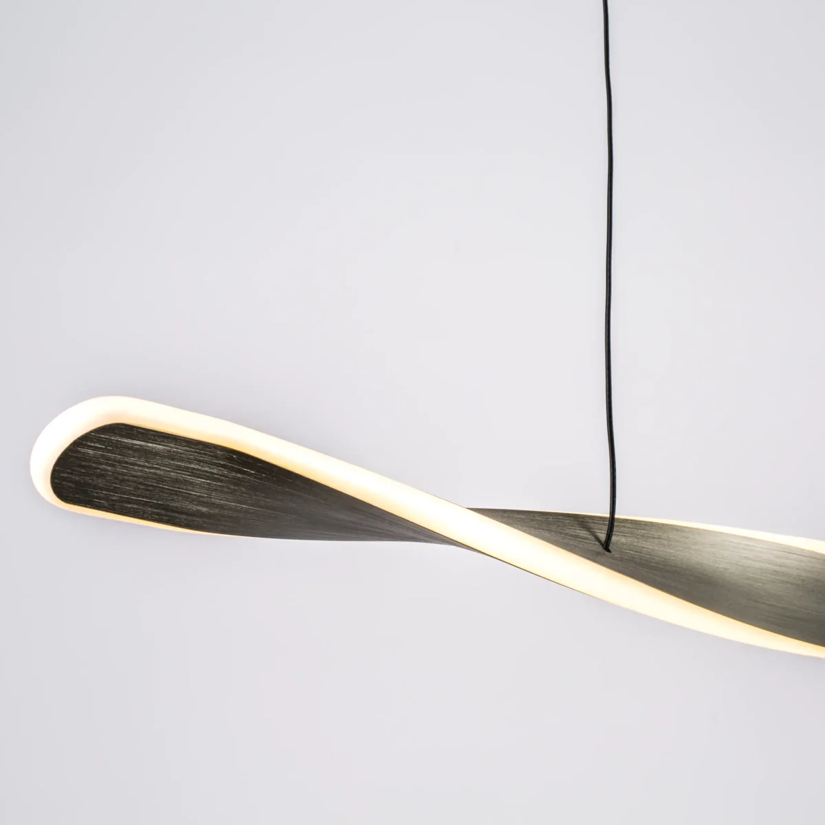 615089 Люстра TORINO 28W LED 1260LM ВОРОНЁНАЯ СТАЛЬ 3000K — изображение 11