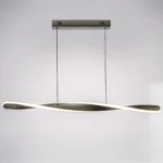 615089 Люстра TORINO 28W LED 1260LM ВОРОНЁНАЯ СТАЛЬ 3000K — изображение 13