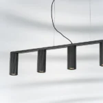 718057 Люстра ROMA 5х28W GU10 (led) MATT BLACK — изображение 5