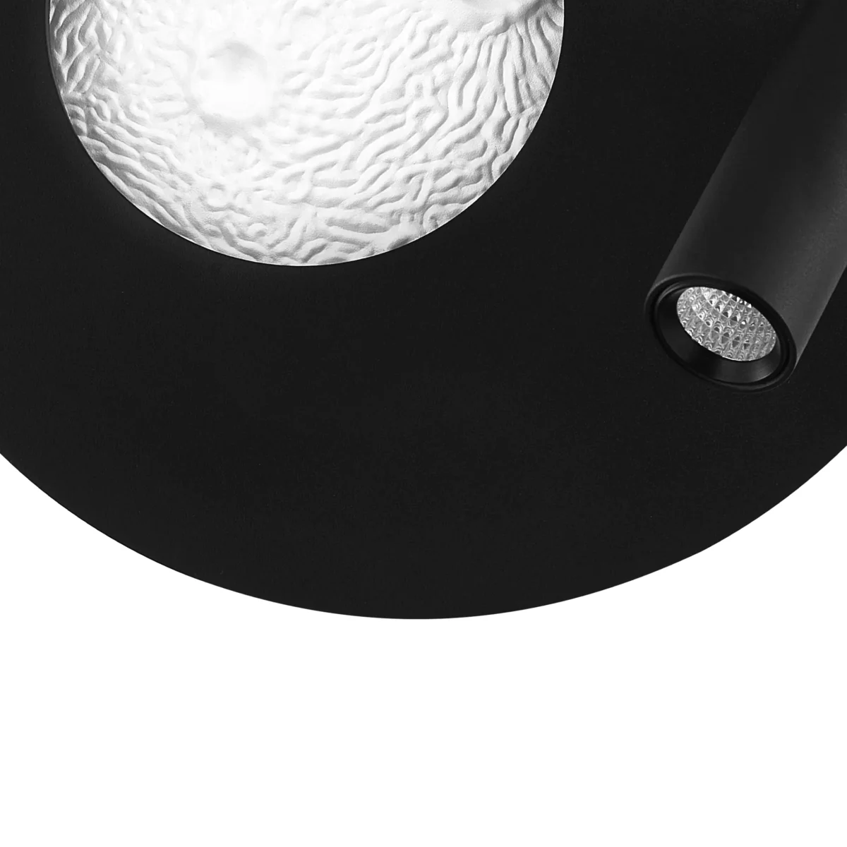 810577 Бра SNODO 6W+3W LED 140+130LM G ЧЕРНЫЙ/БЕЛЫЙ 3000K — изображение 2