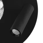 810577 Бра SNODO 6W+3W LED 140+130LM G ЧЕРНЫЙ/БЕЛЫЙ 3000K — изображение 4