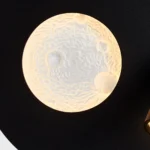 810577 Бра SNODO 6W+3W LED 140+130LM G ЧЕРНЫЙ/БЕЛЫЙ 3000K — изображение 5