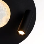 810577 Бра SNODO 6W+3W LED 140+130LM G ЧЕРНЫЙ/БЕЛЫЙ 3000K — изображение 6