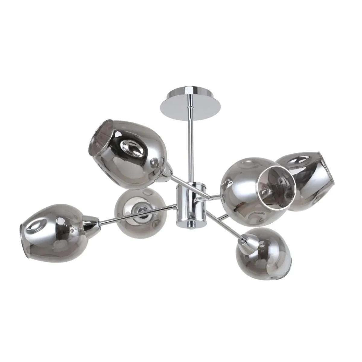 2657-6U, потолочная люстра, D690xH365, 6xE14x40W, excluded — изображение 2