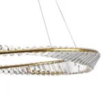 699083 Люстра VIDARE 40W LED 3080LM ЗОЛОТО 3000K IP20 — изображение 4