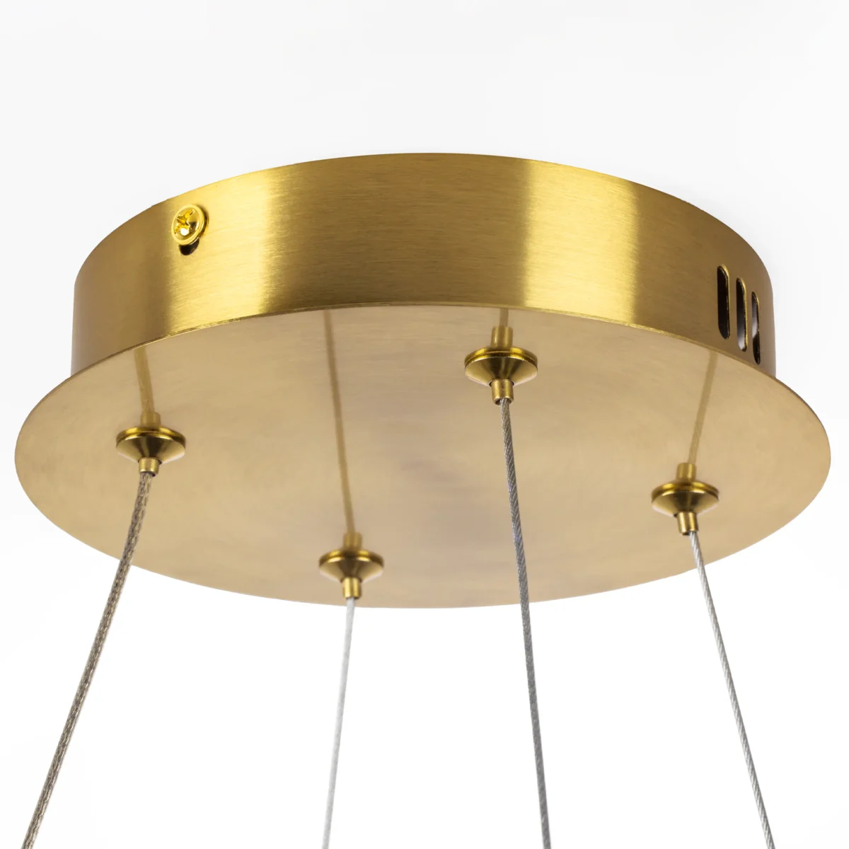 699083 Люстра VIDARE 40W LED 3080LM ЗОЛОТО 3000K IP20 — изображение 6