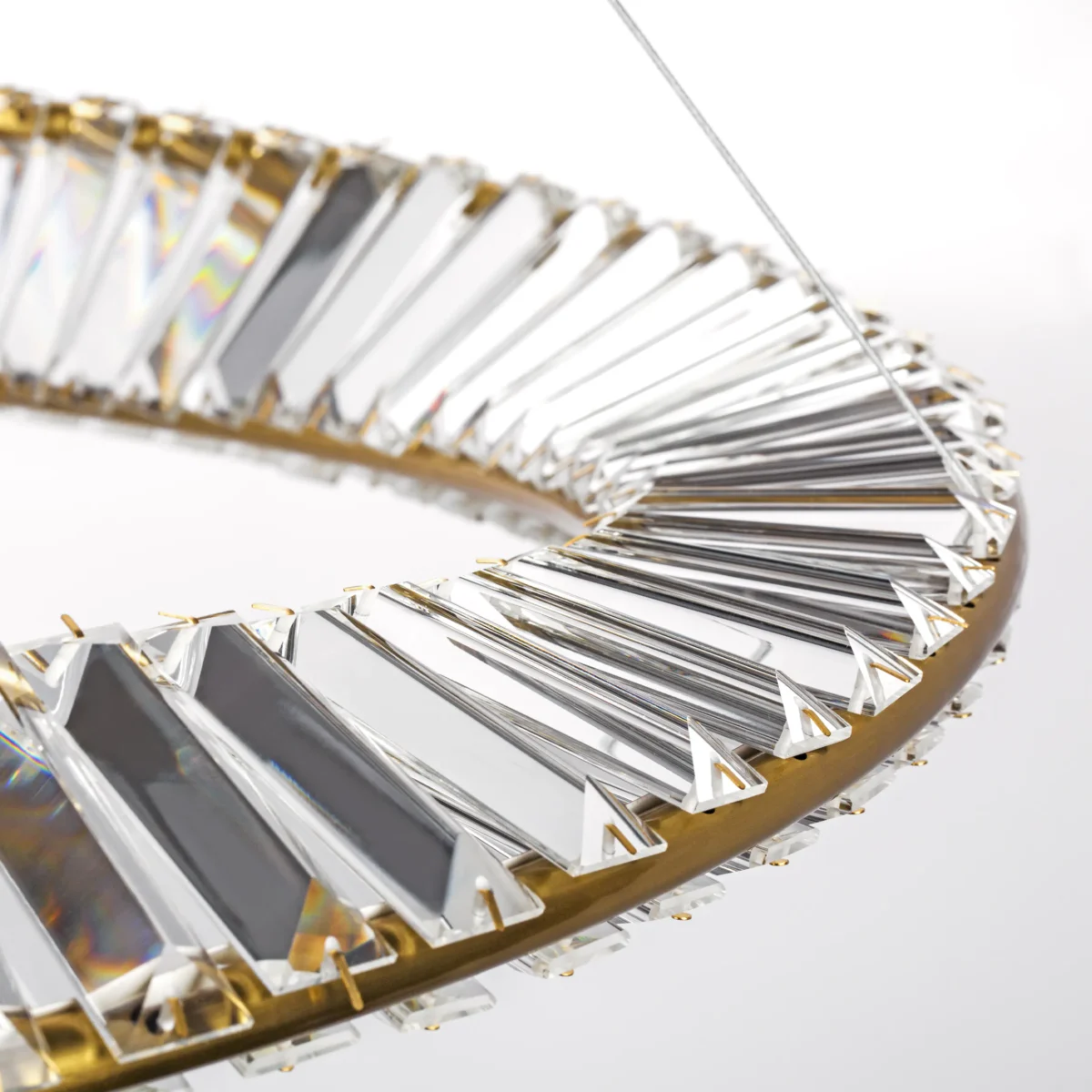 699083 Люстра VIDARE 40W LED 3080LM ЗОЛОТО 3000K IP20 — изображение 8