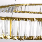 699083 Люстра VIDARE 40W LED 3080LM ЗОЛОТО 3000K IP20 — изображение 9