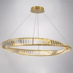 699083 Люстра VIDARE 40W LED 3080LM ЗОЛОТО 3000K IP20 — изображение 11