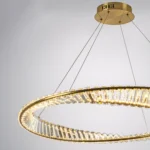 699083 Люстра VIDARE 40W LED 3080LM ЗОЛОТО 3000K IP20 — изображение 12