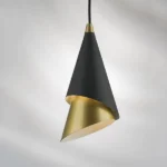 757010 Люстра CONE 1х40W E14 ЧЕРНЫЙ/ЗОЛОТО — изображение 3