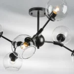 785067 Люстра BETA 6x40W E27 ЧЕРНЫЙ — изображение 6