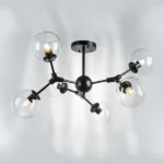 785067 Люстра BETA 6x40W E27 ЧЕРНЫЙ — изображение 7