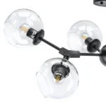 785067 Люстра BETA 6x40W E27 ЧЕРНЫЙ — изображение 3