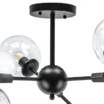 785067 Люстра BETA 6x40W E27 ЧЕРНЫЙ — изображение 4