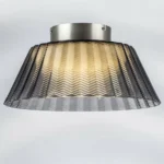 794018 Люстра NAPOLI LED 12W 700LM КОФЕЙНЫЙ/ПЕПЕЛЬНЫЙ 3000K — изображение 2