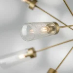 690103 Люстра CROTONE 10х40W E14 ШАМПАНЬ/ПРОЗРАЧНЫЙ — изображение 5