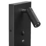 808527 Бра MURO 3W LED 240LM ЧЕРНЫЙ 3000K — изображение 6