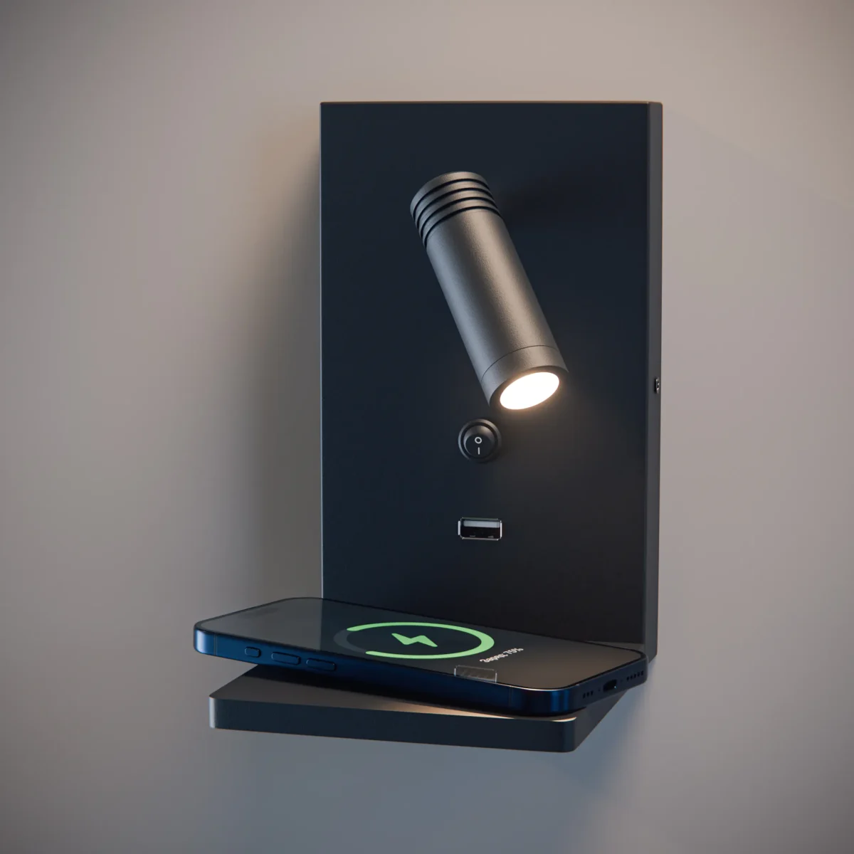 808527 Бра MURO 3W LED 240LM ЧЕРНЫЙ 3000K — изображение 4