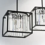 713037 Люстра REGOLO 3х40W G9 ЧЕРНЫЙ МАТОВЫЙ/ПРОЗРАЧНЫЙ — изображение 10