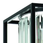 713037 Люстра REGOLO 3х40W G9 ЧЕРНЫЙ МАТОВЫЙ/ПРОЗРАЧНЫЙ — изображение 3