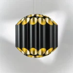 720447 Люстра SIENA 44х40W G9 ЧЕРНЫЙ/ЗОЛОТО — изображение 8