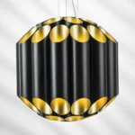 720447 Люстра SIENA 44х40W G9 ЧЕРНЫЙ/ЗОЛОТО — изображение 10