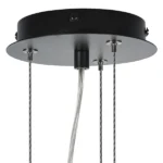 720447 Люстра SIENA 44х40W G9 ЧЕРНЫЙ/ЗОЛОТО — изображение 6