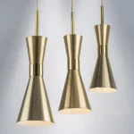 816011 Люстра DUMO 1х40W E14 ЛАТУНЬ/ЗОЛОТО — изображение 7