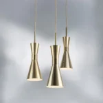 816011 Люстра DUMO 1х40W E14 ЛАТУНЬ/ЗОЛОТО — изображение 8