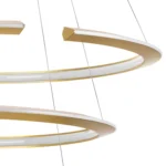 814233 Люстра VIRATA LED 105W 5250LM ЗОЛОТО 3000K — изображение 4