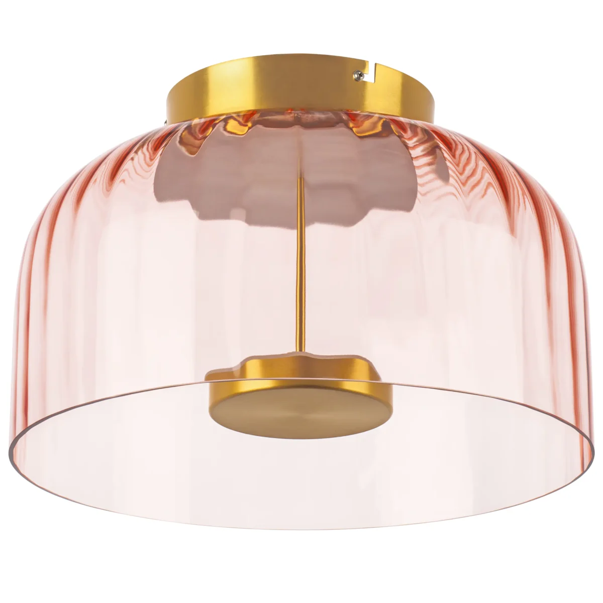 809062 Люстра CELESTA LED 1х12W 600LM ЗОЛОТО/РОЗОВЫЙ 3000K — изображение 1