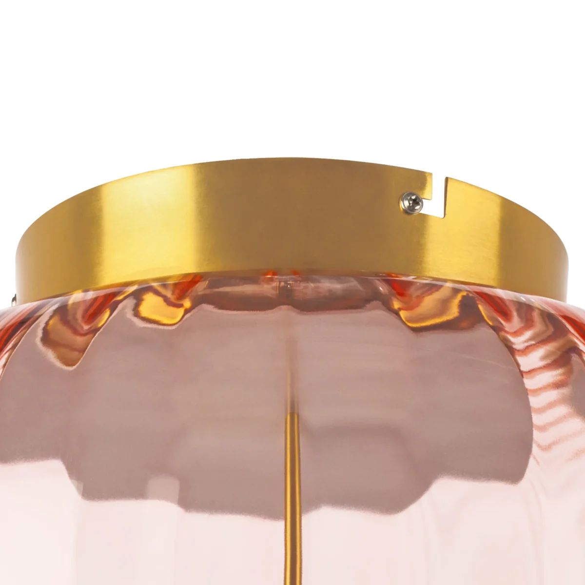 809062 Люстра CELESTA LED 1х12W 600LM ЗОЛОТО/РОЗОВЫЙ 3000K — изображение 3