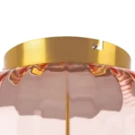 809062 Люстра CELESTA LED 1х12W 600LM ЗОЛОТО/РОЗОВЫЙ 3000K — изображение 3