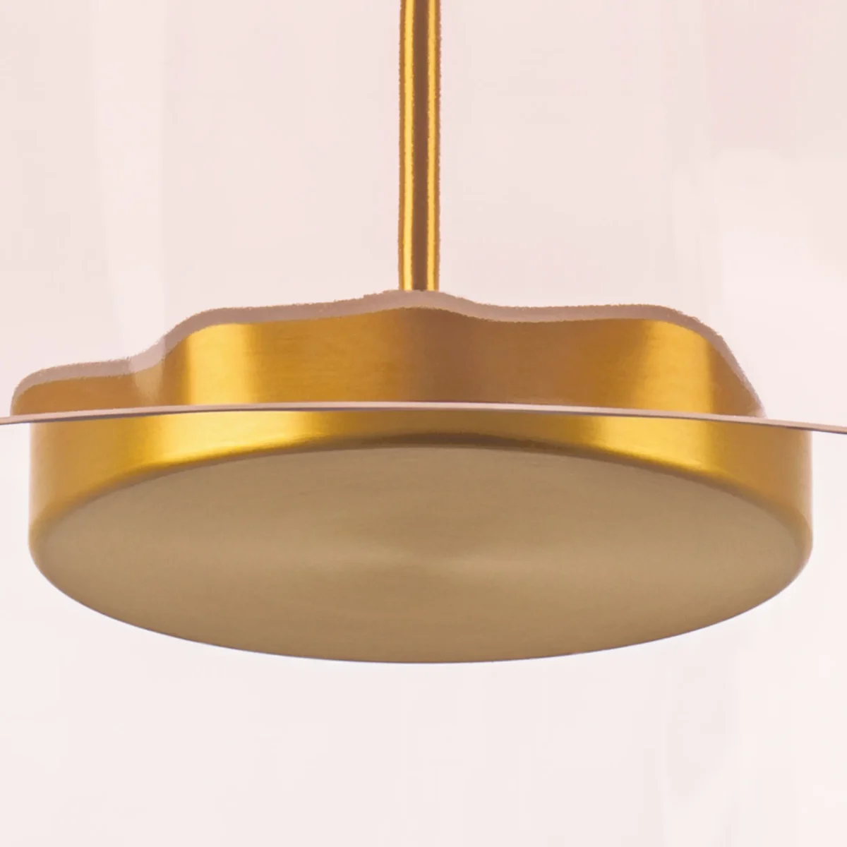 809062 Люстра CELESTA LED 1х12W 600LM ЗОЛОТО/РОЗОВЫЙ 3000K — изображение 4