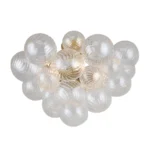 4202-5C, потолочный светильник, D600xH350, 5xE14x40W, excluded