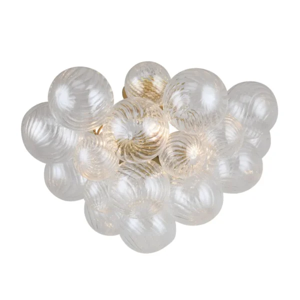 4202-5C, потолочный светильник, D600xH350, 5xE14x40W, excluded