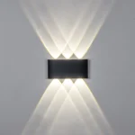 343037 Светильник GEMMA 6х1W LED 660LM G ЧЕРНЫЙ 4000K IP65 — изображение 3