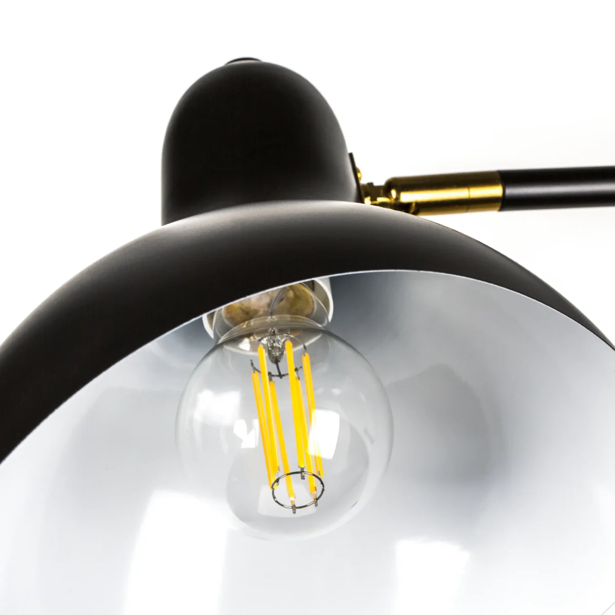 765647 Бра LOFT 1х20W E27 ЧЕРНЫЙ IP20 — изображение 7