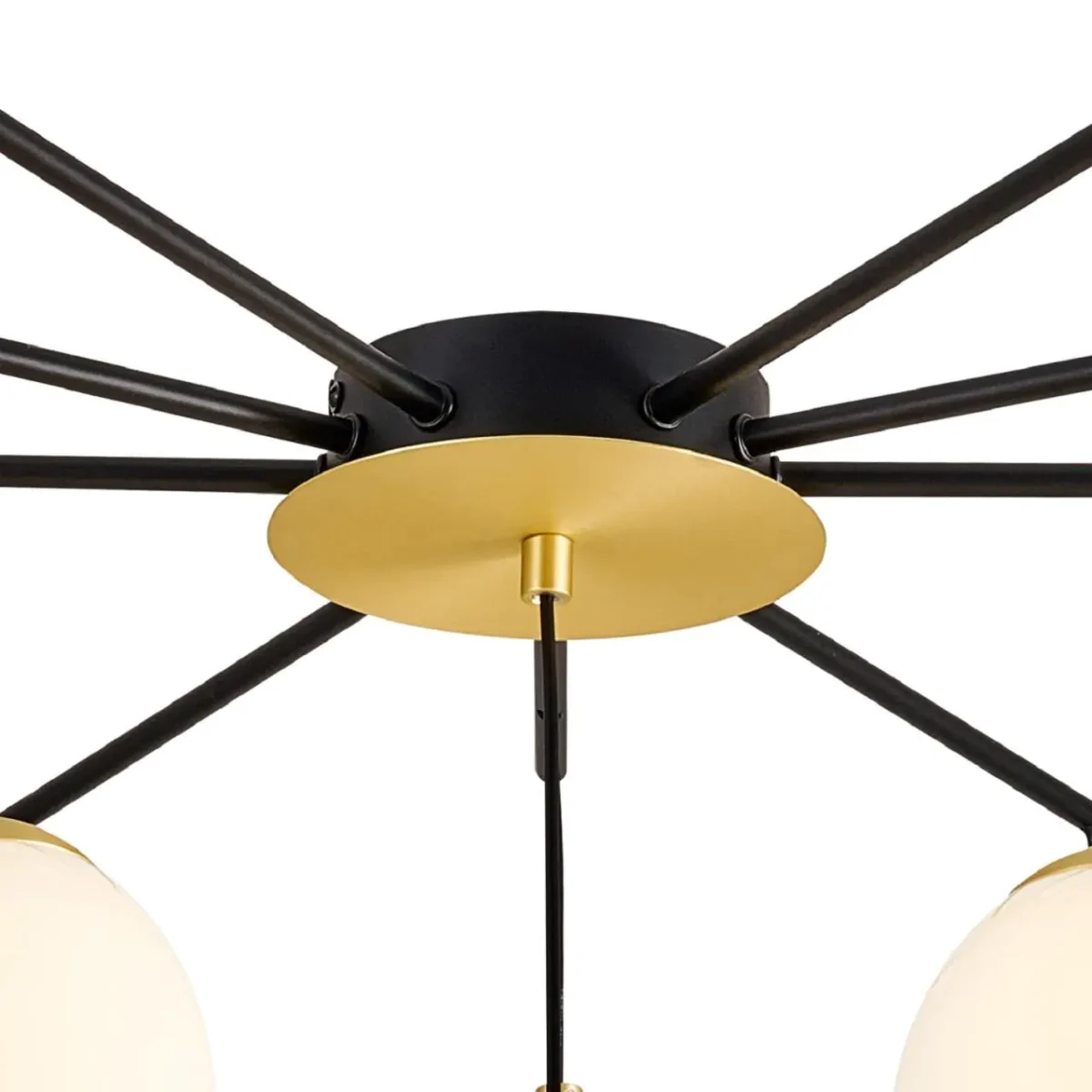 3047-10P, потолочная люстра, D750xH725, 10xG9x28W, excluded — изображение 2