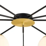 3047-10P, потолочная люстра, D750xH725, 10xG9x28W, excluded — изображение 2