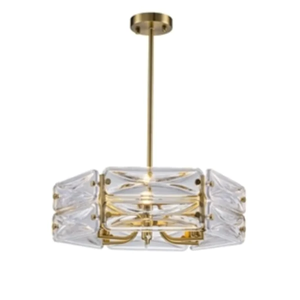 4764-6P, подвесная люстра, D520xH360/680, 6xE14x40W, excluded