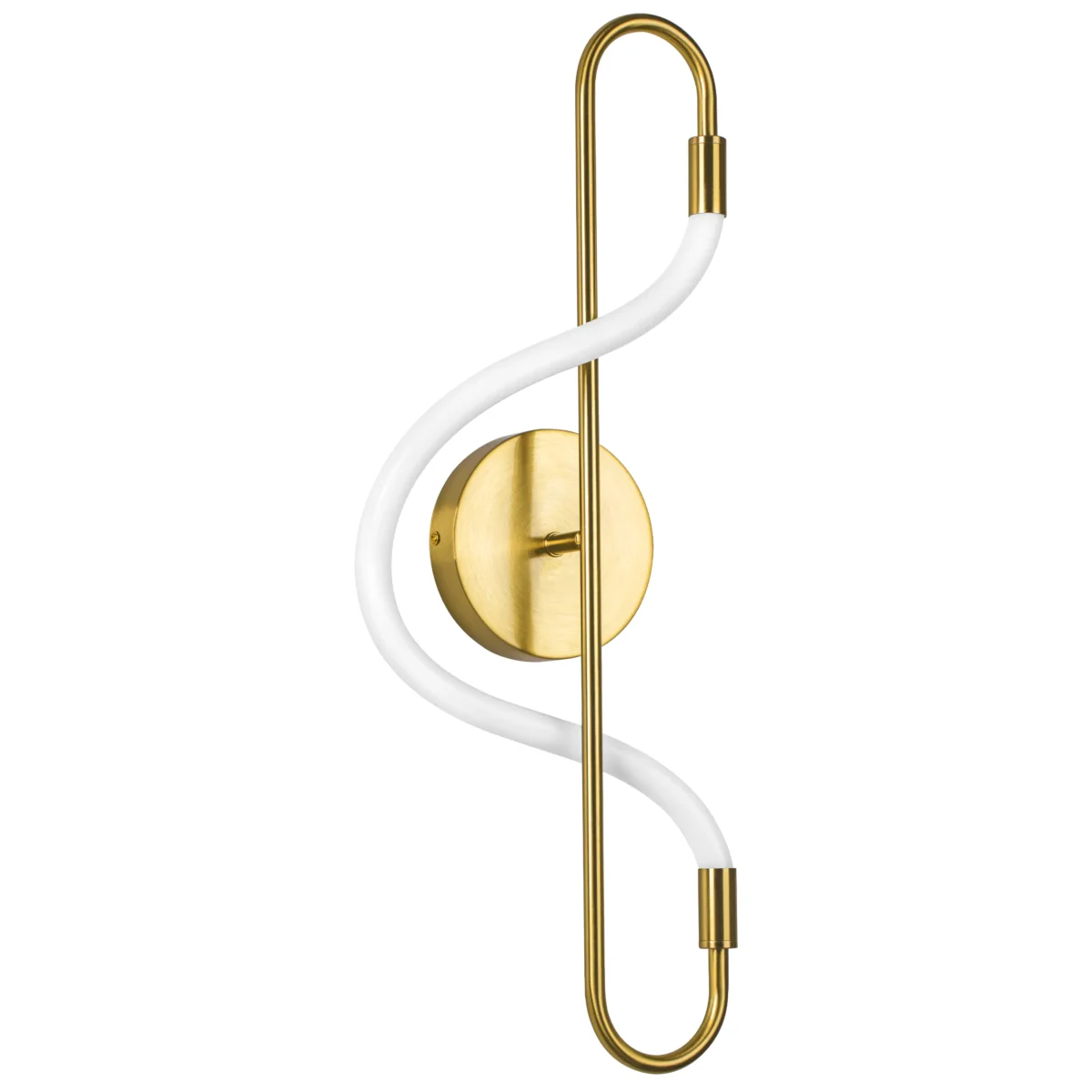 4971e583b92611ef80c0c81f66f678af_de1a3c44784611f080c0c81f66f678af 637653 Бра CORINTO 10W LED 690LM ЗОЛОТО 3000K IP20 — изображение 1