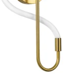 637653 Бра CORINTO 10W LED 690LM ЗОЛОТО 3000K IP20 — изображение 2