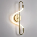 637653 Бра CORINTO 10W LED 690LM ЗОЛОТО 3000K IP20 — изображение 8