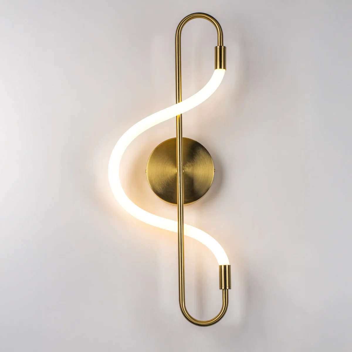 637653 Бра CORINTO 10W LED 690LM ЗОЛОТО 3000K IP20 — изображение 9