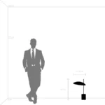 801916 Настольная лампа MARMARA LED 4W 400LM ЗОЛОТО/БЕЛЫЙ/МРАМОР 3000K — изображение 6