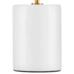 801916 Настольная лампа MARMARA LED 4W 400LM ЗОЛОТО/БЕЛЫЙ/МРАМОР 3000K — изображение 2