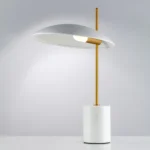 801916 Настольная лампа MARMARA LED 4W 400LM ЗОЛОТО/БЕЛЫЙ/МРАМОР 3000K — изображение 8